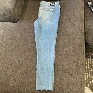 Joe’s Jeans High-Rise Skinny Ankle